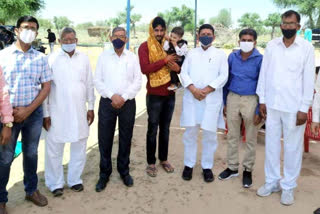 राष्ट्रीय पंचायती राज दिवस, Corona cases in Rajasthan