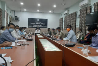 cm meeting at tezpur with district administrative staff