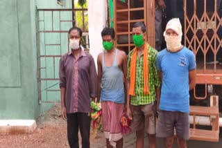 Four Naxals arrested in Narayanpur district of Chhattisgarh