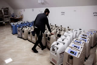 Five tonnes of oxygen concentrators dispatched from US to India