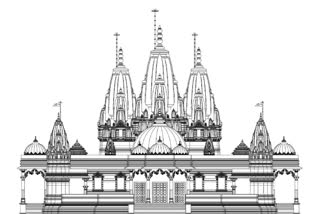 silver temple