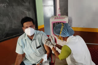 93 percent of people of Dhamtari Corona vaccinated