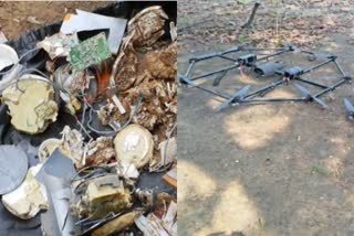 truth-of-air-strike-carried-out-by-drones-against-the-naxalites-in-raipur