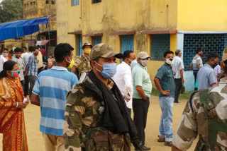 bengal election 2021: 7th phase poll going on at durgapur