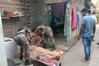 woman died in suspicious condition in Sahibganj