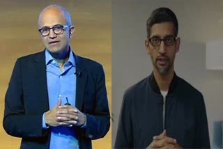 satya nadella and sundar pichai