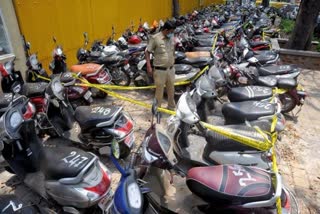 673 vehicles seized for violating curfew in Chennai