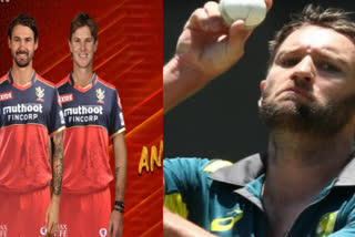 Aussie cricketers