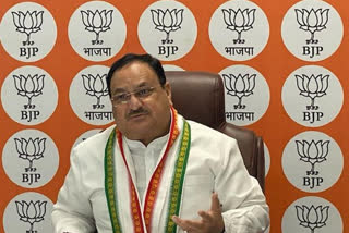 WB Polls: Nadda urges people to vote for good governance  prosperity and development  ജെ.പി നദ്ദ  വികസനത്തിനും സദ്‌ഭരണത്തിന്‌ വേണ്ടിയും വോട്ട്‌  പശ്ചിമബംഗാൾ