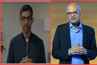 ceo of google and microsoft extend support to india in corona