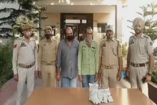 ادھم پور پولیس نے 2 کلو گرام چرس کے ساتھ دو افراد کو گرفتار کیا