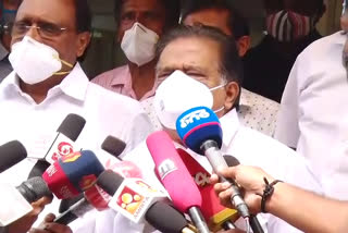 kerala lockdown  kerala election  lockdown in kerala  ramesh chennithala news  കേരള ലോക്ക് ഡൗൺ  കേരള തെരഞ്ഞെടുപ്പ് ഫലം  കേരളത്തിൽ ലോക്ക് ഡൗൺ  രമേശ് ചെന്നിത്തല വാർത്ത