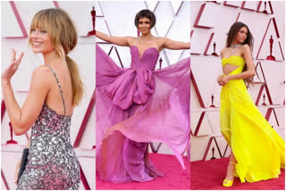 Best red carpet look of oscar 2021