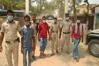 15 arrested in Harishchandrapur