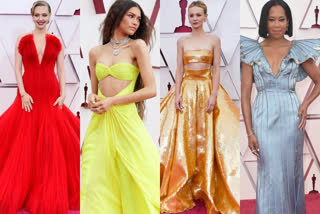 oscar  oscar 2021 red carpet special gallery  ഓസ്‌കര്‍ 2021  ഓസ്‌കര്‍ പുരസ്‌കാരങ്ങള്‍  ഓസ്‌കര്‍ വാര്‍ത്തകള്‍  ഓസ്‌കര്‍ റെഡ് കാര്‍പ്പറ്റ്  oscar 2021 news