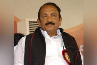 Tamil Nadu government should take responsibility for the Sterlite plant and turn it into oxygen says mdmk chief vaiko