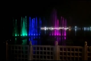 Musical fountain at three places in Ajmer, अजमेर के तीन जगहों पर म्यूजिकल फाउंटेन