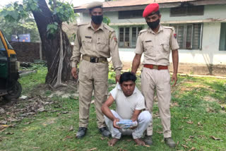 sapor police run operation in sapor against drugs etv bharat news