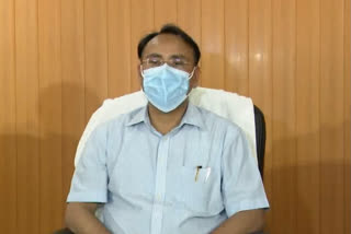 Health Secretary Amit Negi