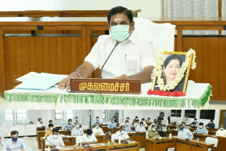 TN CM explained that all the parties could not be summoned as the trial in the Supreme Court held soon