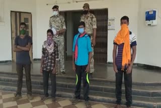 four-naxalites-surrender-in-dantewada