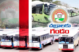 Corona second wave threat  to tsrtc