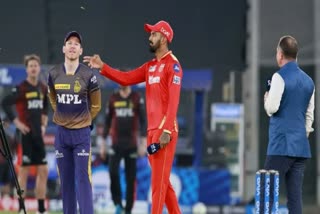 PUNJAB KINGS, KOLKATTA KNIGHT RIDERS