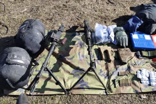 Large cache of arms recovered from Kulgam in J-K