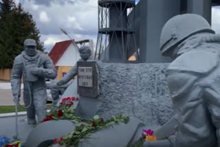 Memorial service held for Chernobyl firefighting victims