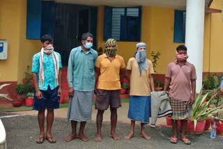 Naxalite arrested in Narayanpur