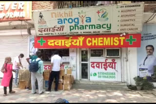 Black marketing of basic medicines in Delhi