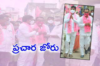 mp nama nageswara rao, nama election campaign at khammam