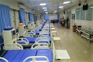 kerala covid situation kerala hospital beds availability kerala covid bed availability കേരളം കൊവിഡ് കിടക്കകള്‍ കേരളം കൊവിഡ് വാര്‍ത്ത കൊവിഡ് വാര്‍ത്തകള്‍ kerala covid hospitals filling fast with patients