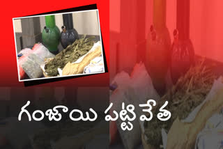students were arrested for selling cannabis at guntur