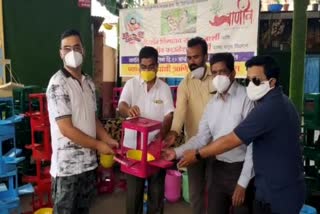 bird nest distribution barshi