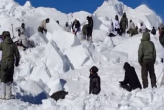 avalanche in Siachen