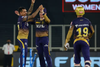 kolkata beat punjab by five wickets