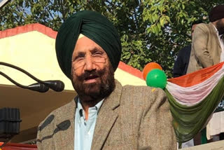 Punjab Cabinet minister Sukhjinder Singh Randhawa