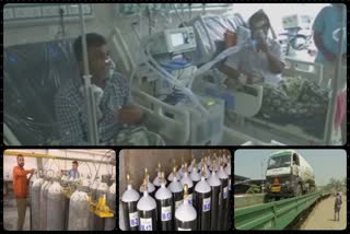 आंध्र प्रदेश में ऑक्सीजन की कमी से दो मरीजों की मौत