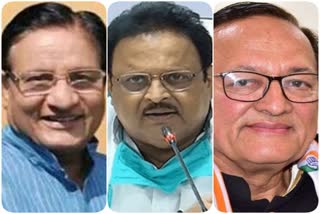 three ministers of gehlot government