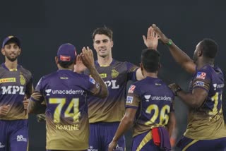 પંજાબ કિંગ્સને 5 વિકેટથી હરાવી KKR 5મા નંબરે પહોંચી