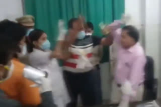 Medical professionals enter brawl at Rampur hospital