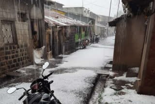 kolhapur hailstorm News
