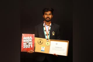 balamurugan named in india book of records