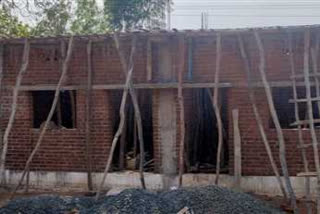 under Construction house in Umaria