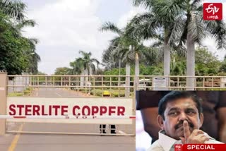 Is AIADMK playing two roles in the opening of the Sterlite plant?