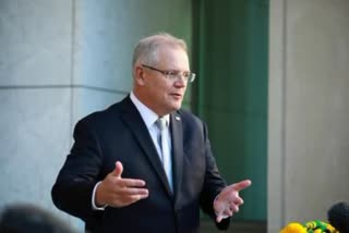 Australia PM, Scott Morrison