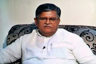 Gulabchand Kataria lodged an FIR,  Gulabchand Kataria