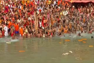 Kumbh Mela: Seers keep last Shahi Snan symbolic affair