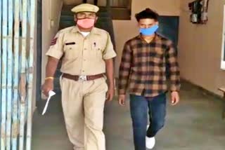 assaulted and molested a minor girl  मारपीट  छेड़छाड़  नाबालिग छात्रा  डूंगरपुर न्यूज  क्राइम इन राजस्थान  पॉक्सो कोर्ट  महिलाओं पर अत्याचार  posco court  crime news  latest crime news  Torture women